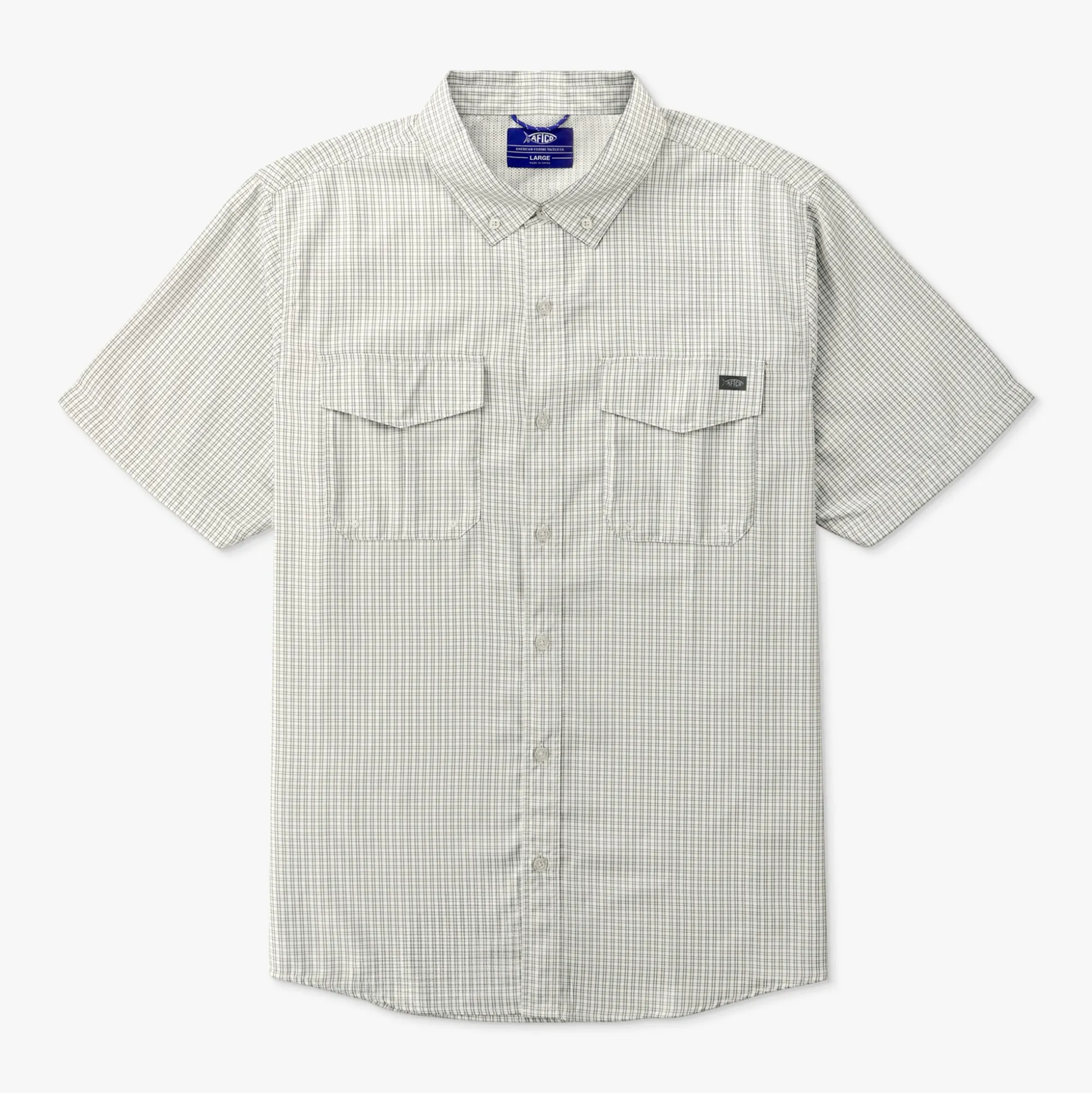 Sirius Tech SS Vented Fishing Shirt | AFTCO