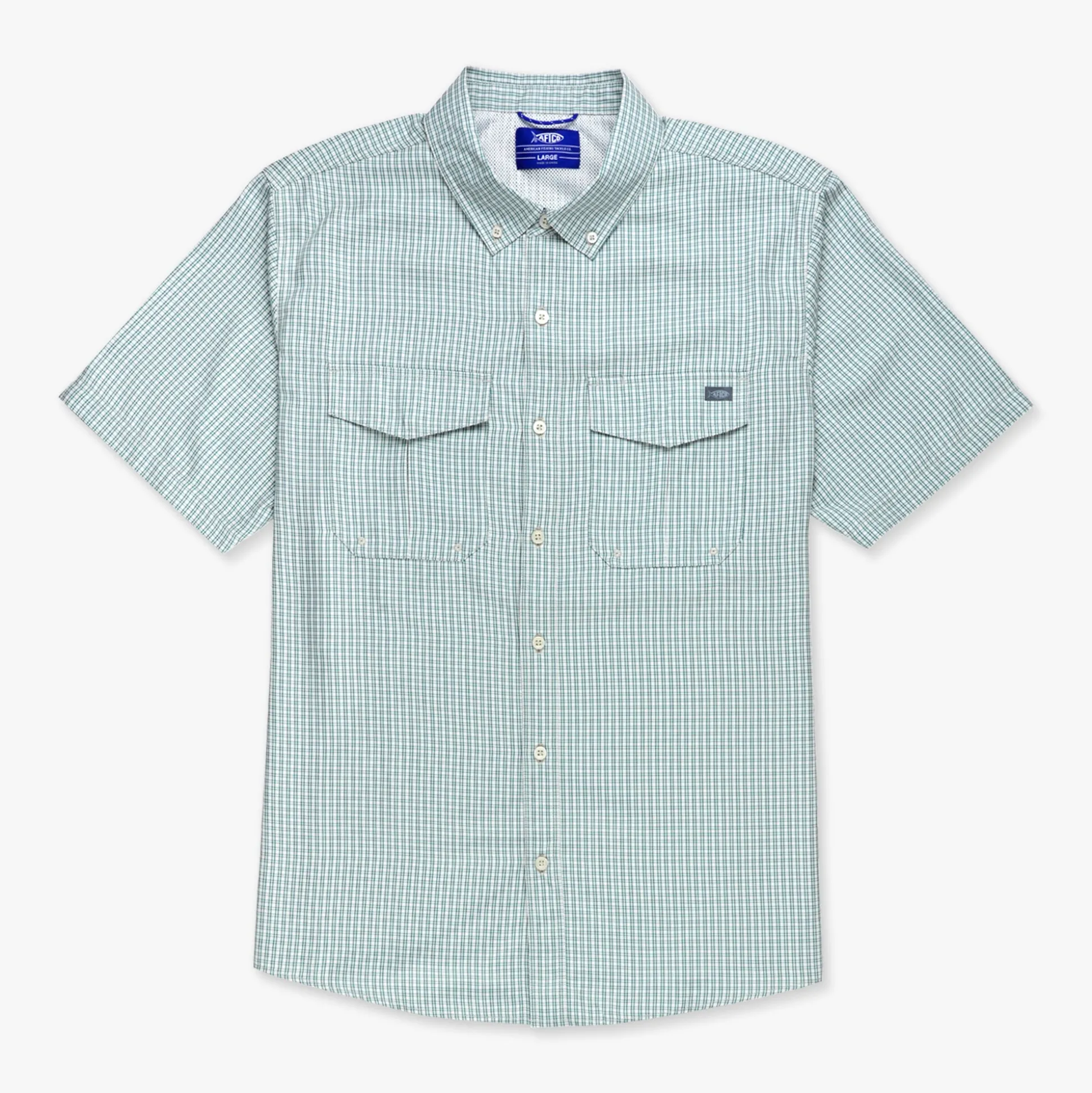 Sirius Tech SS Vented Fishing Shirt | AFTCO