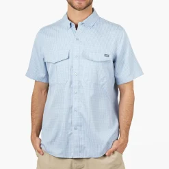 Sirius Tech SS Vented Fishing Shirt | AFTCO