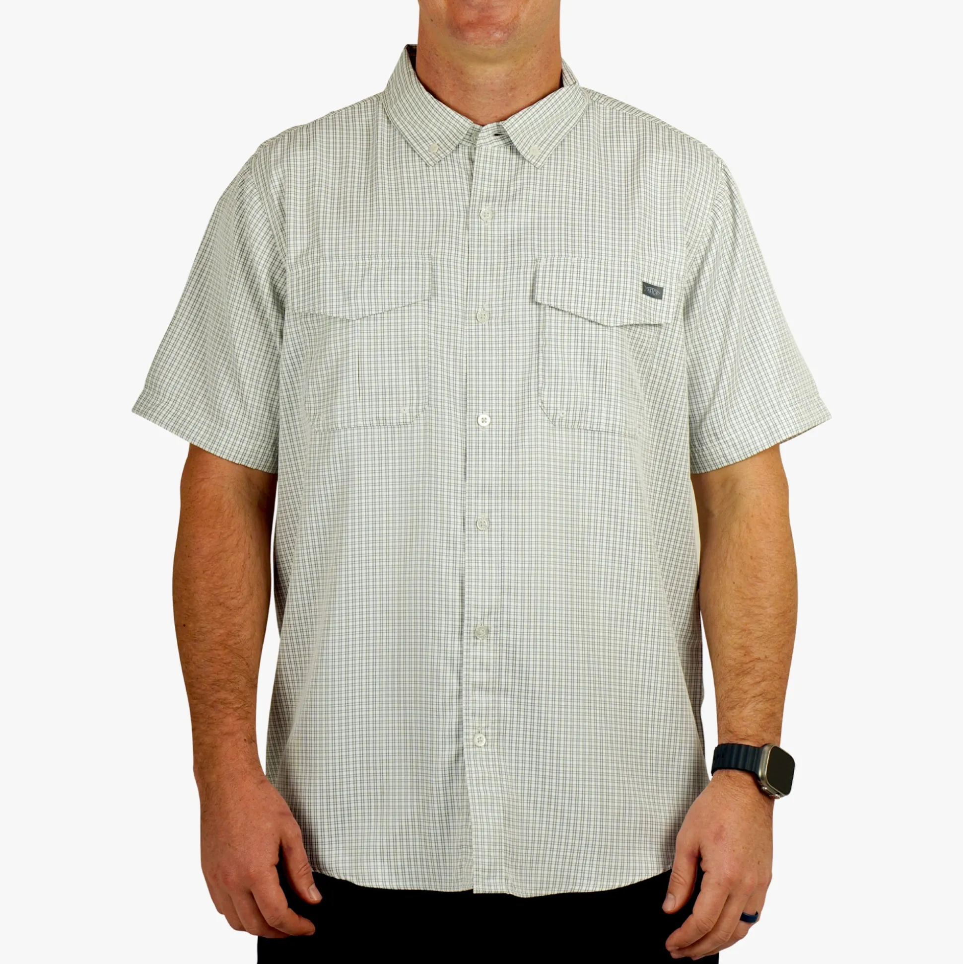 Sirius Tech SS Vented Fishing Shirt | AFTCO