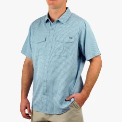 Sirius Tech SS Vented Fishing Shirt | AFTCO
