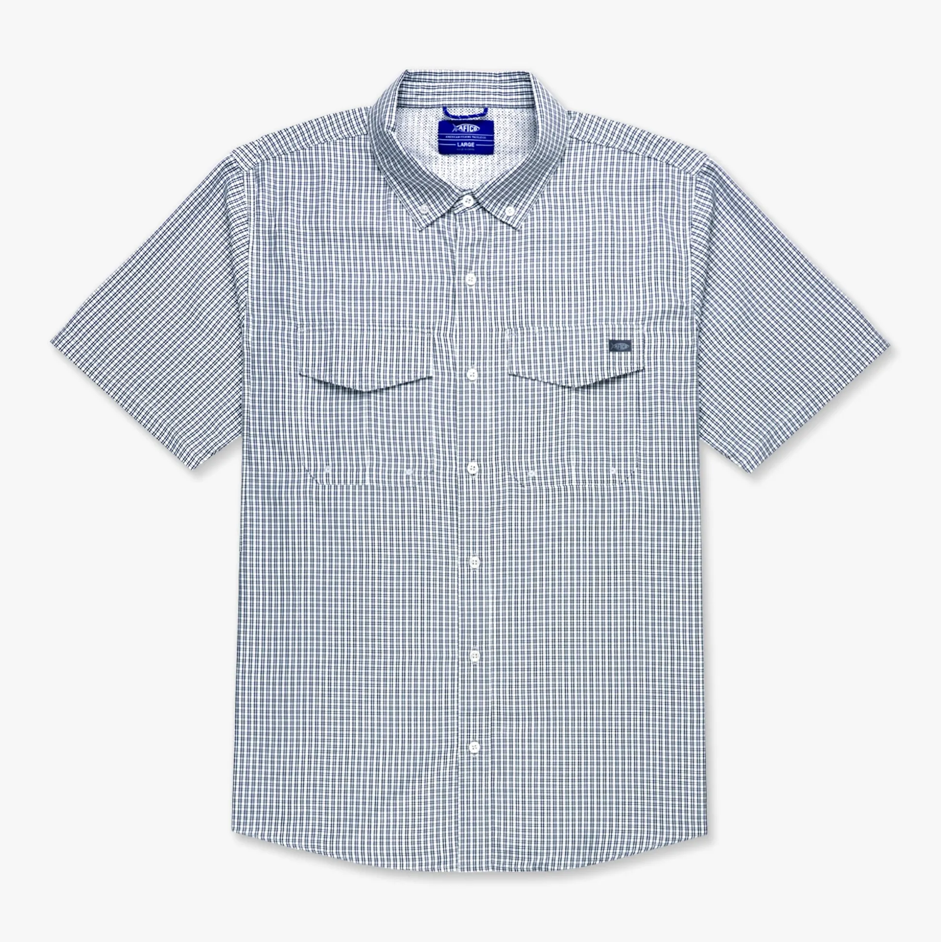 Sirius Tech SS Vented Fishing Shirt | AFTCO