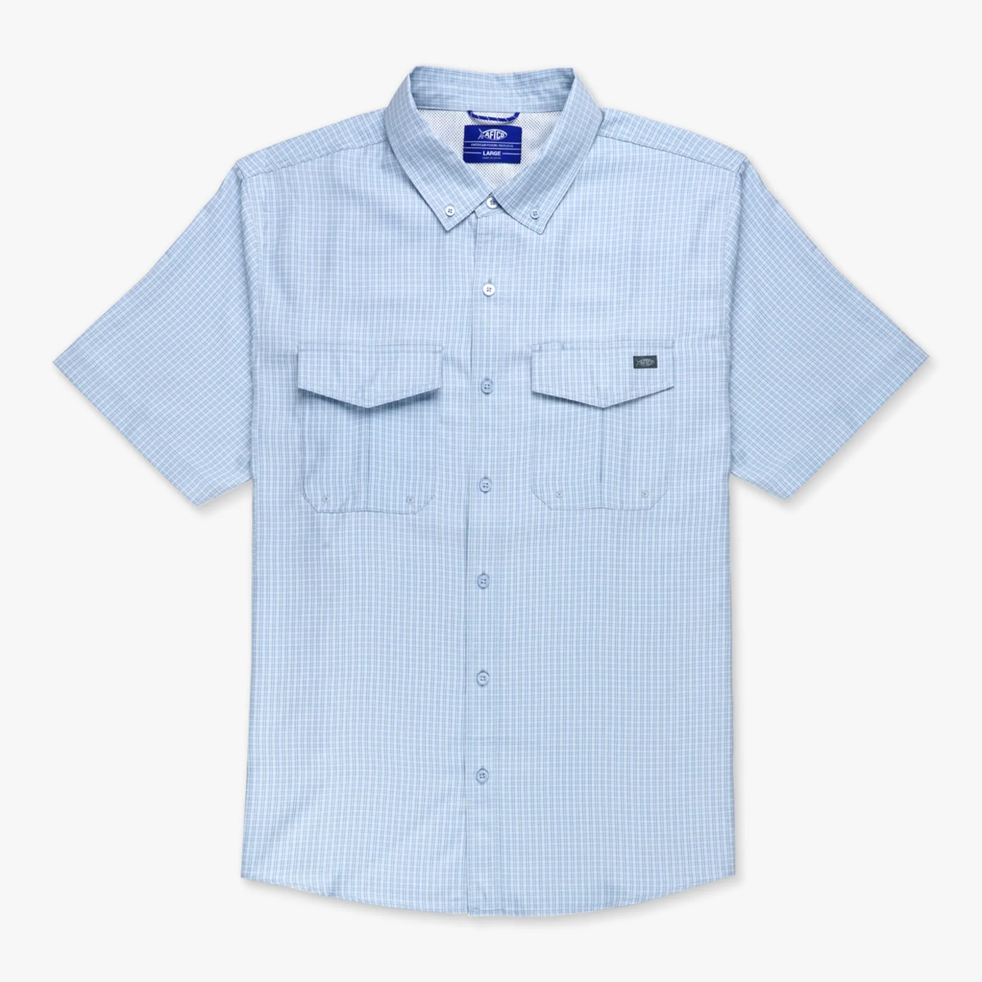 Sirius Tech SS Vented Fishing Shirt | AFTCO