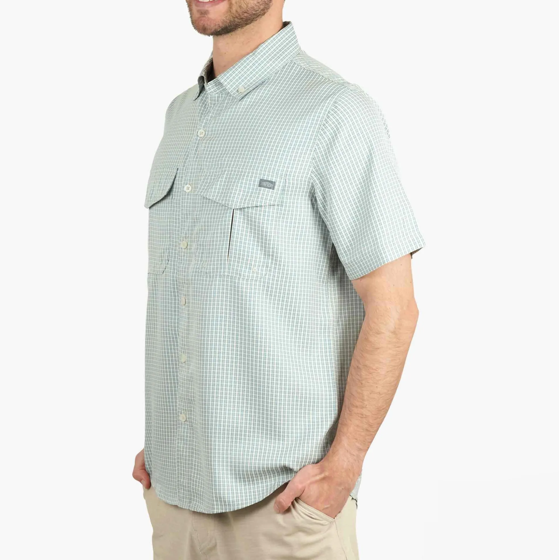 Sirius Tech SS Vented Fishing Shirt | AFTCO