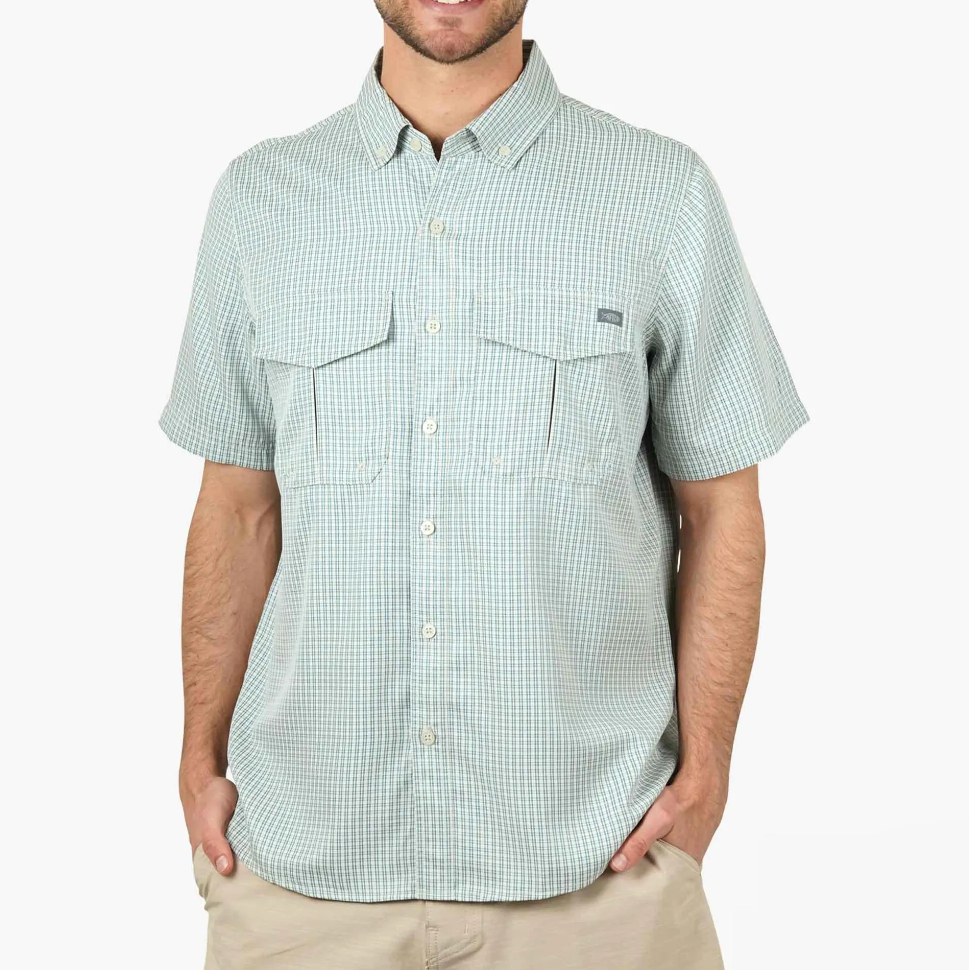 Sirius Tech SS Vented Fishing Shirt | AFTCO