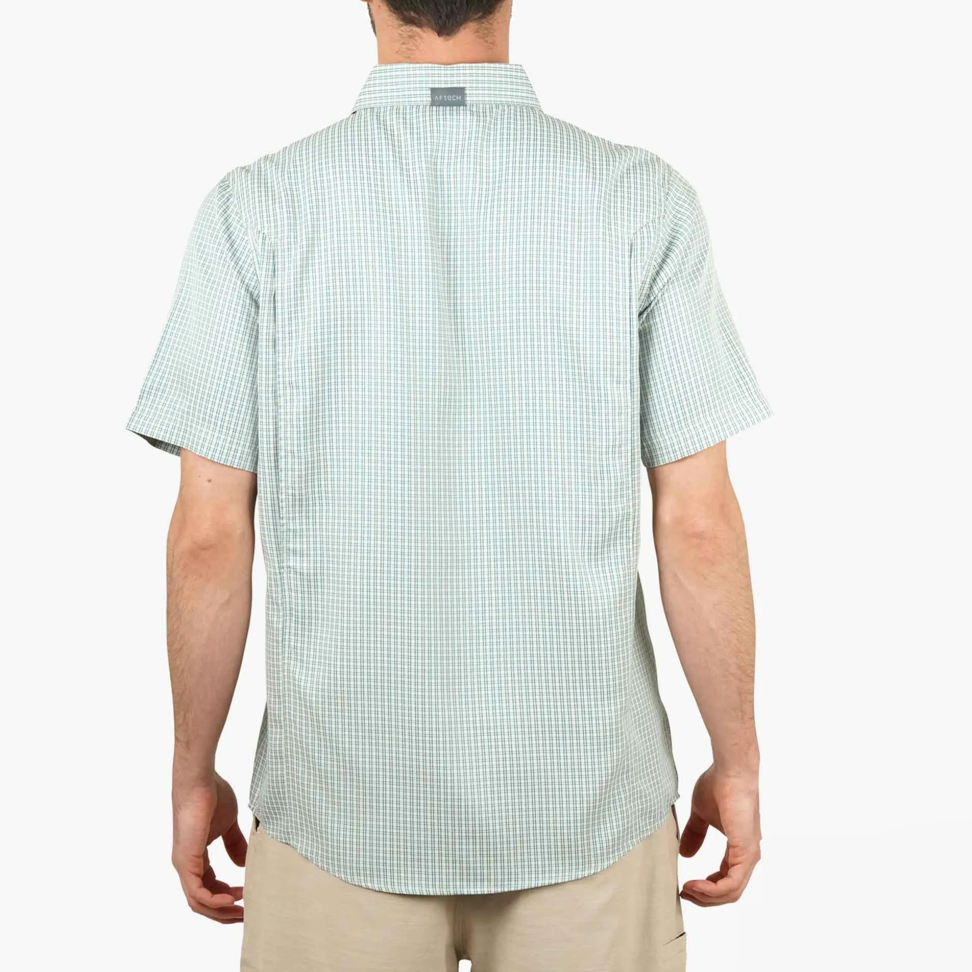 Sirius Tech SS Vented Fishing Shirt | AFTCO