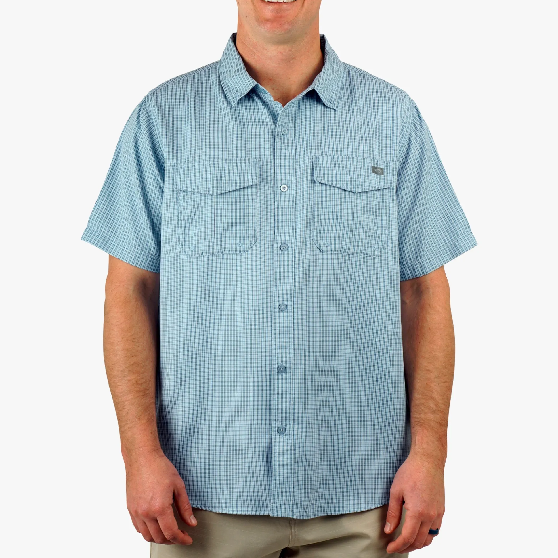 Sirius Tech SS Vented Fishing Shirt | AFTCO