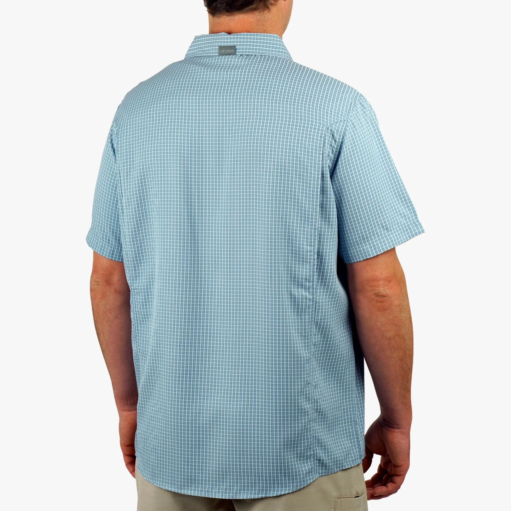Sirius Tech SS Vented Fishing Shirt | AFTCO