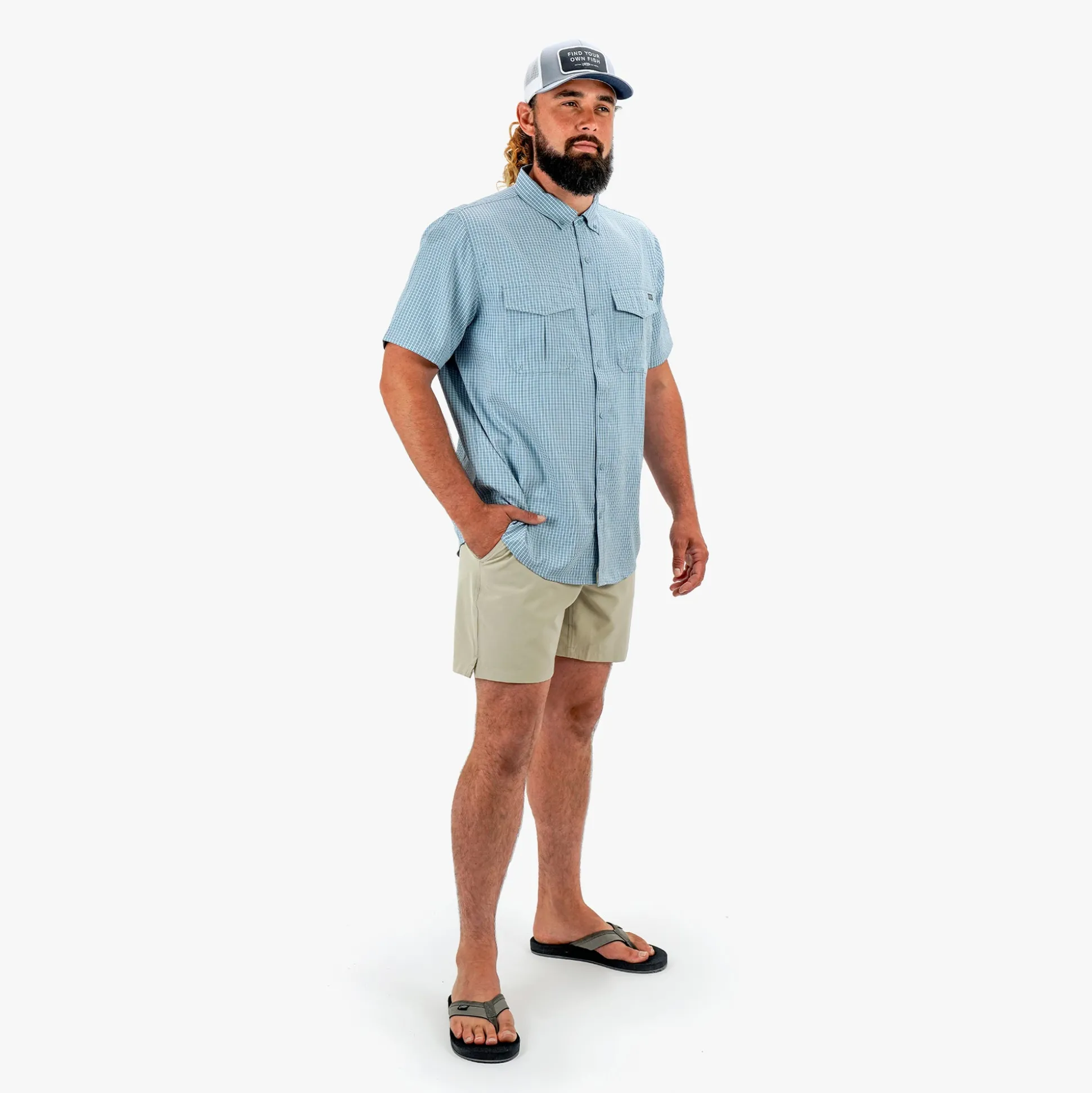 Sirius Tech SS Vented Fishing Shirt | AFTCO