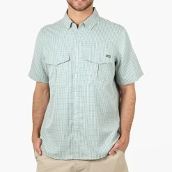 Sirius Tech SS Vented Fishing Shirt | AFTCO