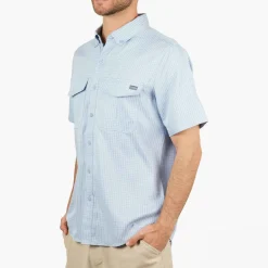 Sirius Tech SS Vented Fishing Shirt | AFTCO