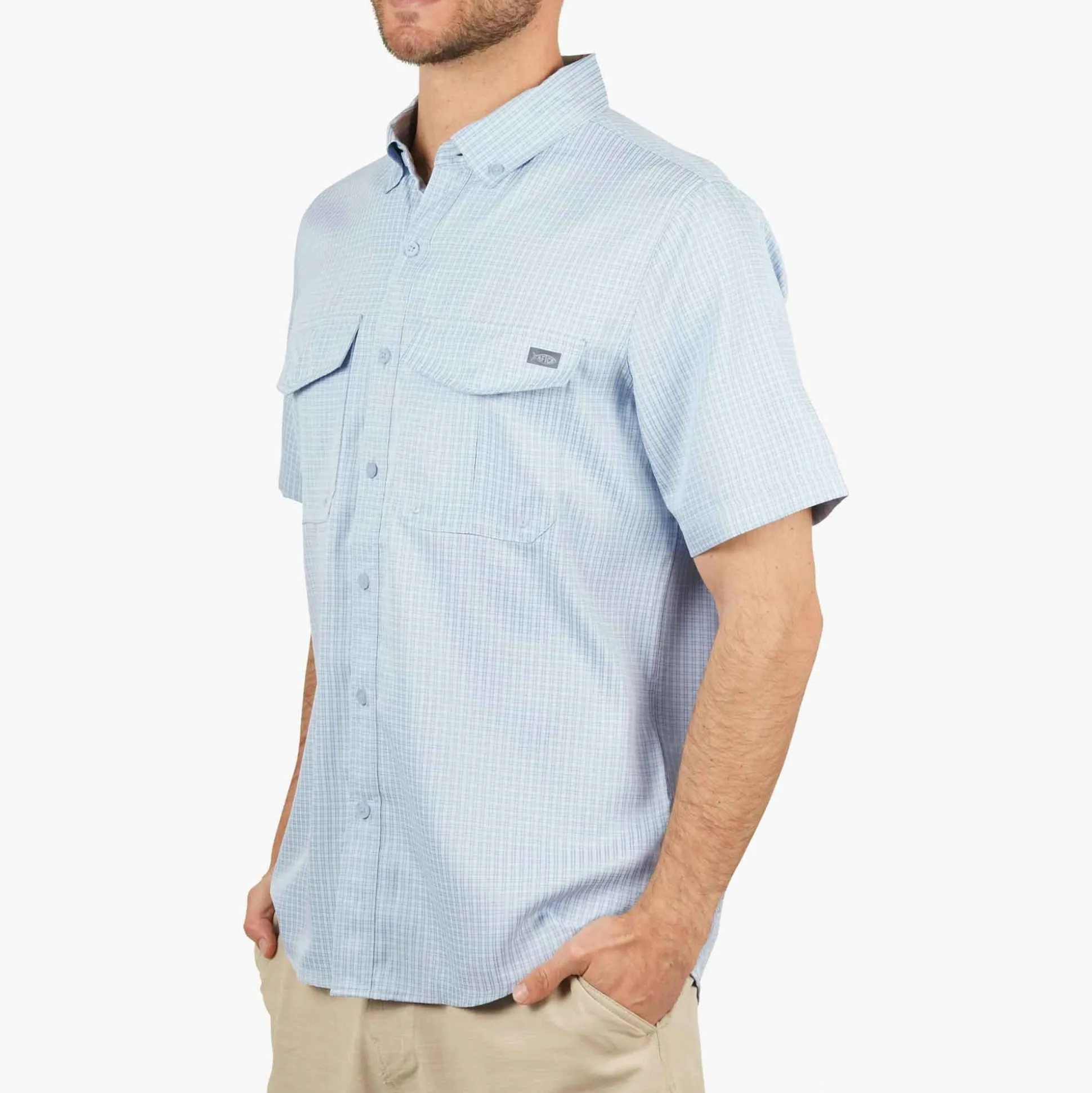 Sirius Tech SS Vented Fishing Shirt | AFTCO