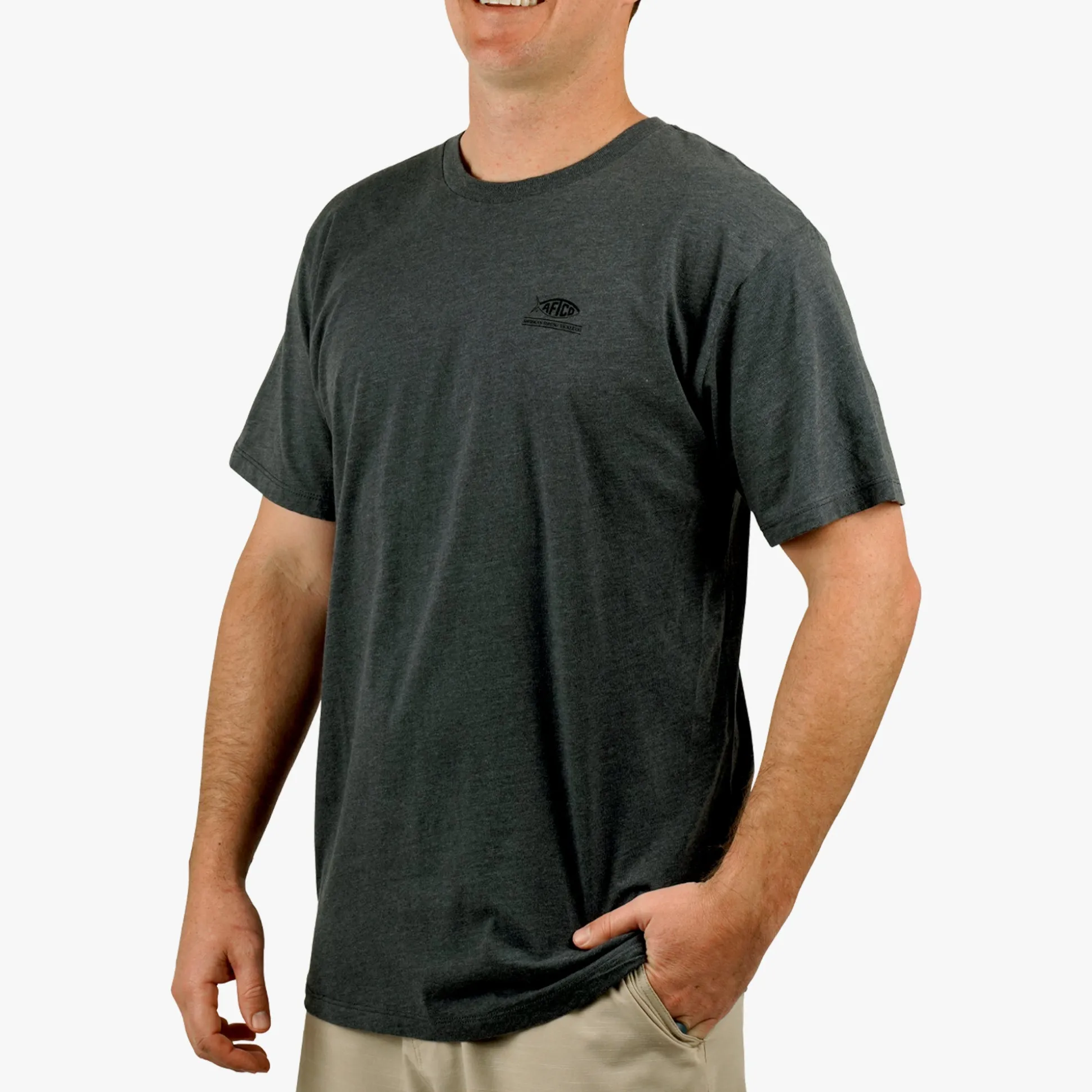 Skipping SS Boating T-Shirt | AFTCO