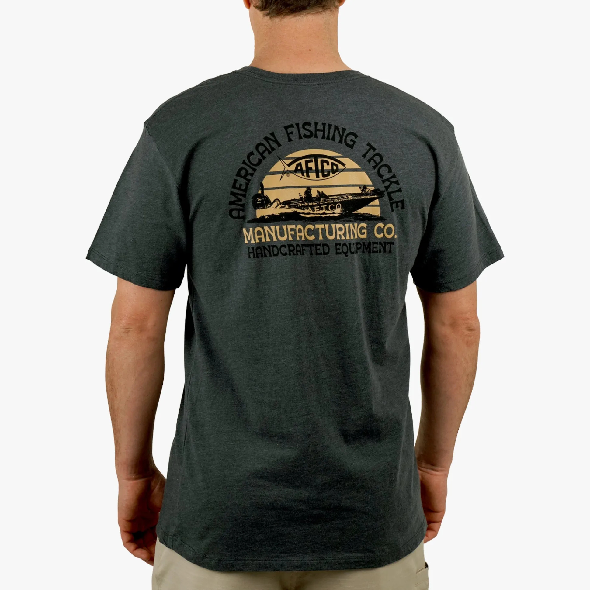 Skipping SS Boating T-Shirt | AFTCO