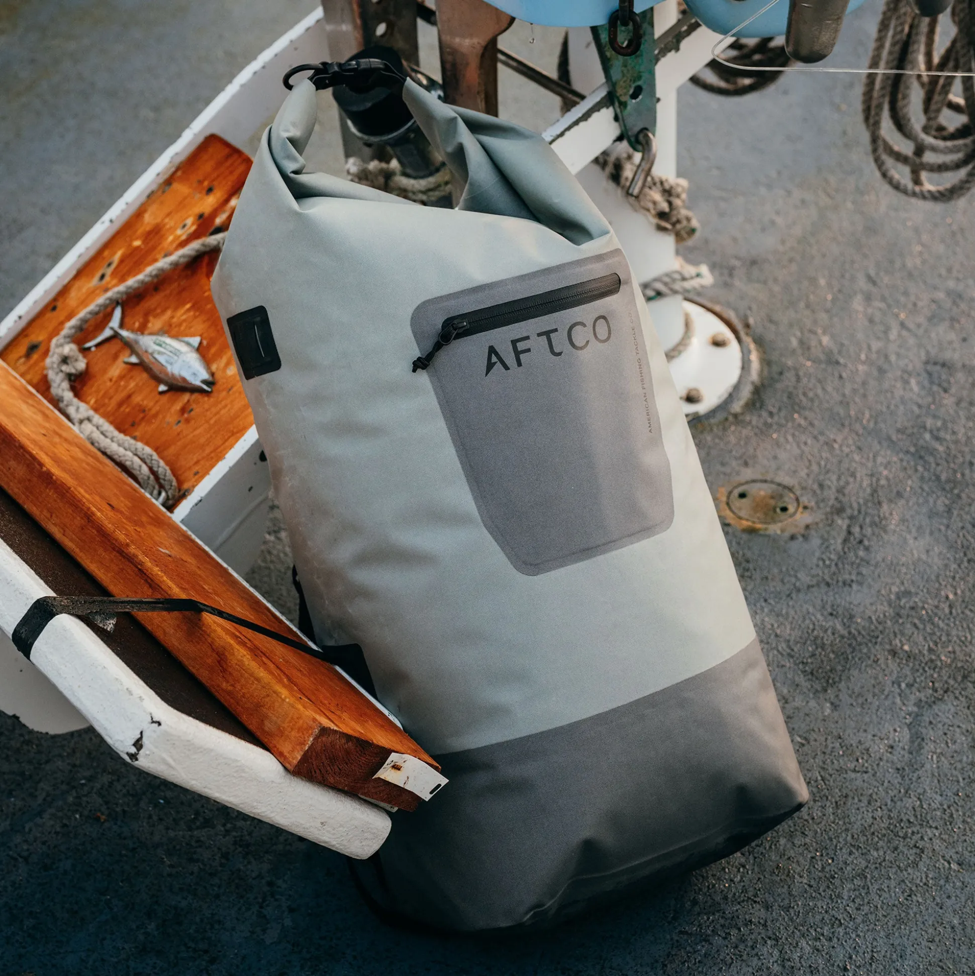 Slammer Waterproof Dry Bag Backpack | AFTCO
