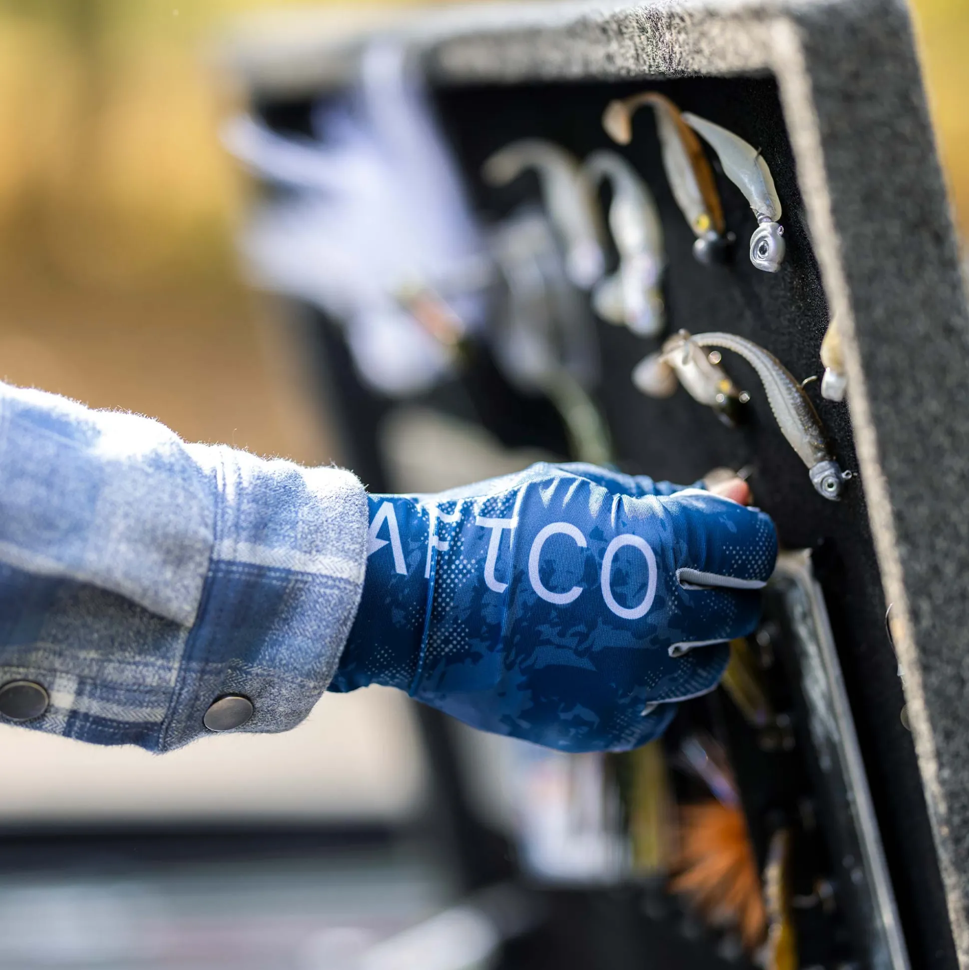 Solblok Fingerless Fishing Gloves | AFTCO