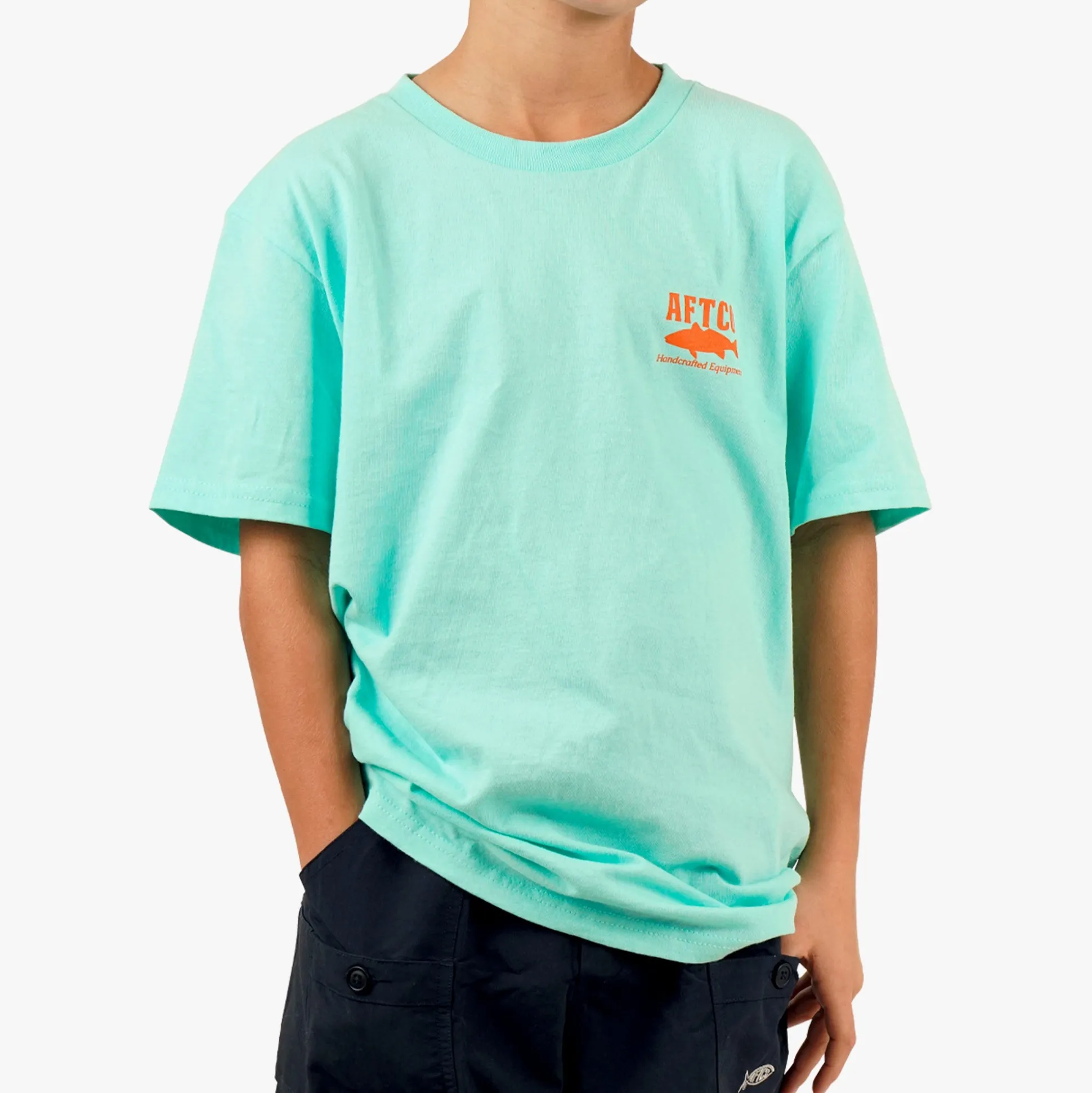 Spotted Kid's Fishing Shirts | AFTCO