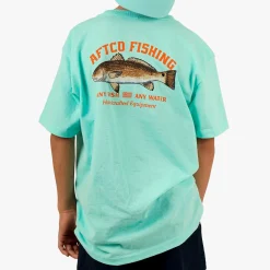 Spotted Kid's Fishing Shirts | AFTCO