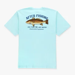 Spotted SS Redfish T-Shirt | AFTCO