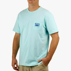 Spotted SS Redfish T-Shirt | AFTCO