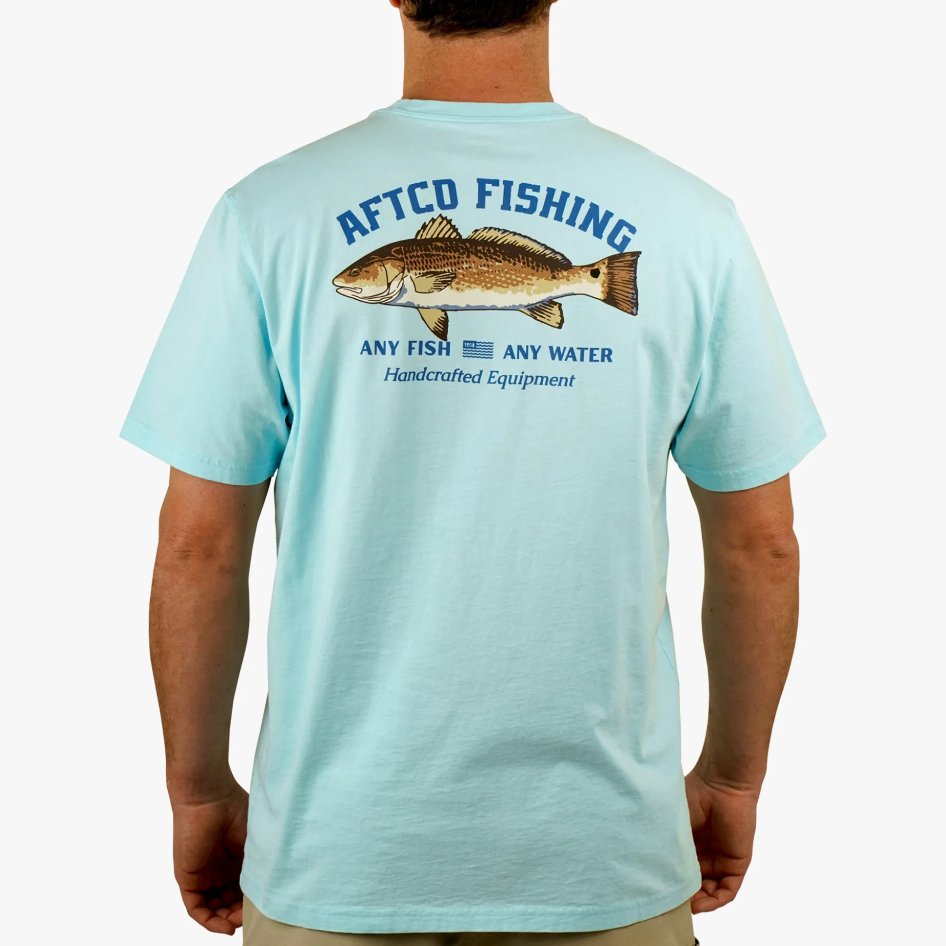 Spotted SS Redfish T-Shirt | AFTCO