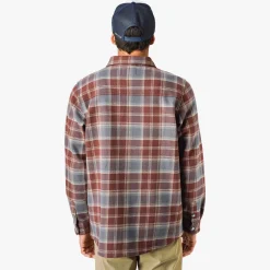 Stout Button Up Flannel Shacket | AFTCO
