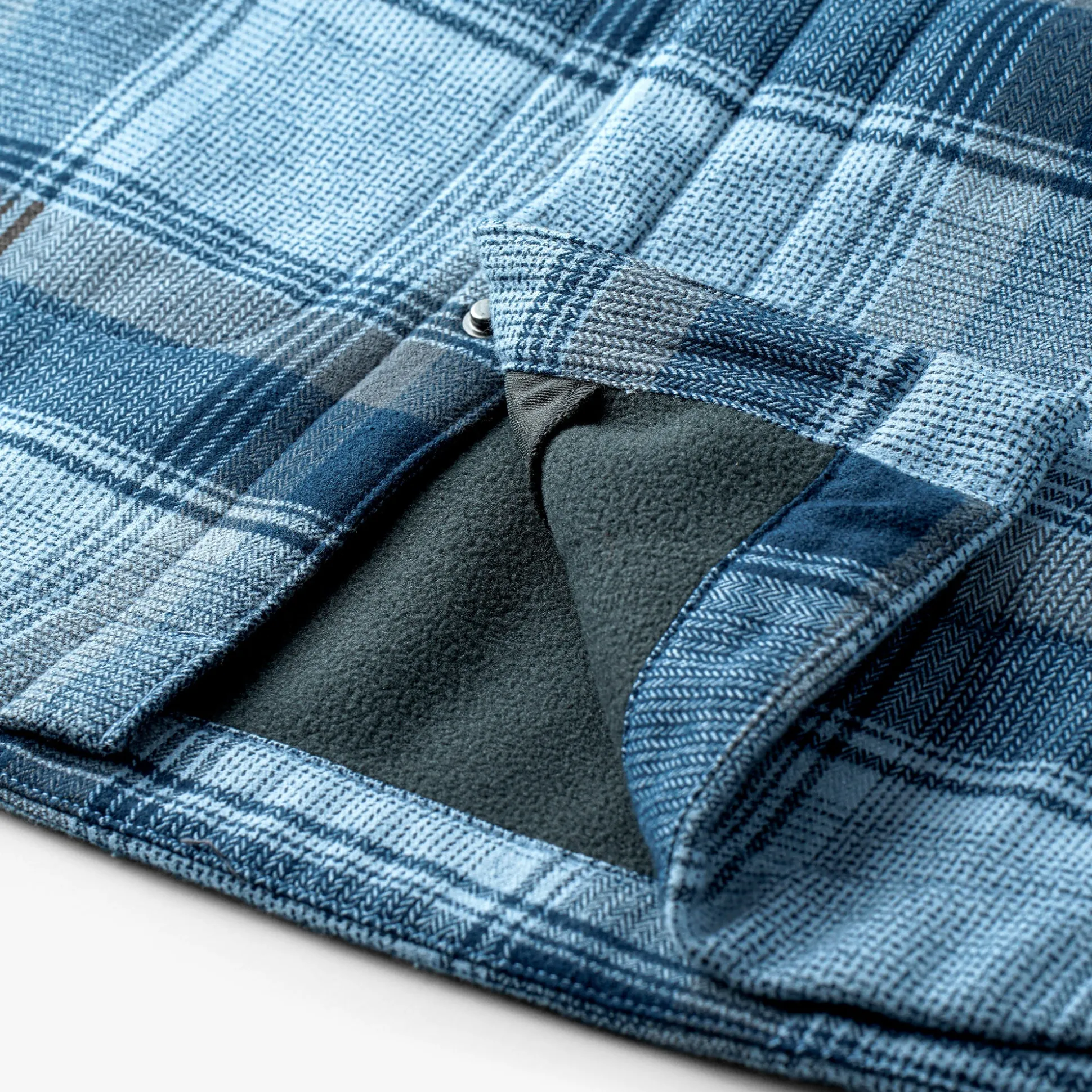 Stout Button Up Flannel Shacket | AFTCO