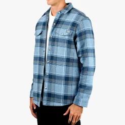 Stout Button Up Flannel Shacket | AFTCO