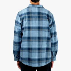 Stout Button Up Flannel Shacket | AFTCO