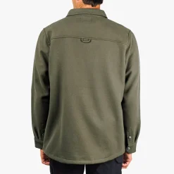 Stout Button Up Flannel Shacket | AFTCO