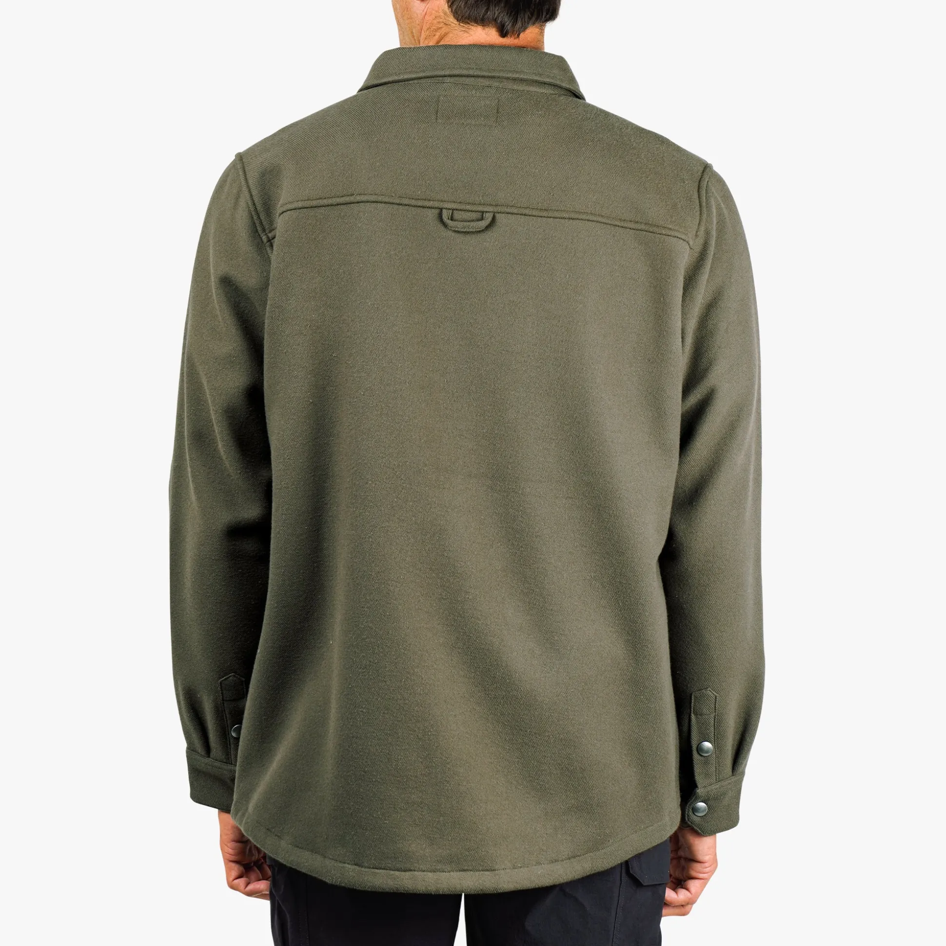 Stout Button Up Flannel Shacket | AFTCO