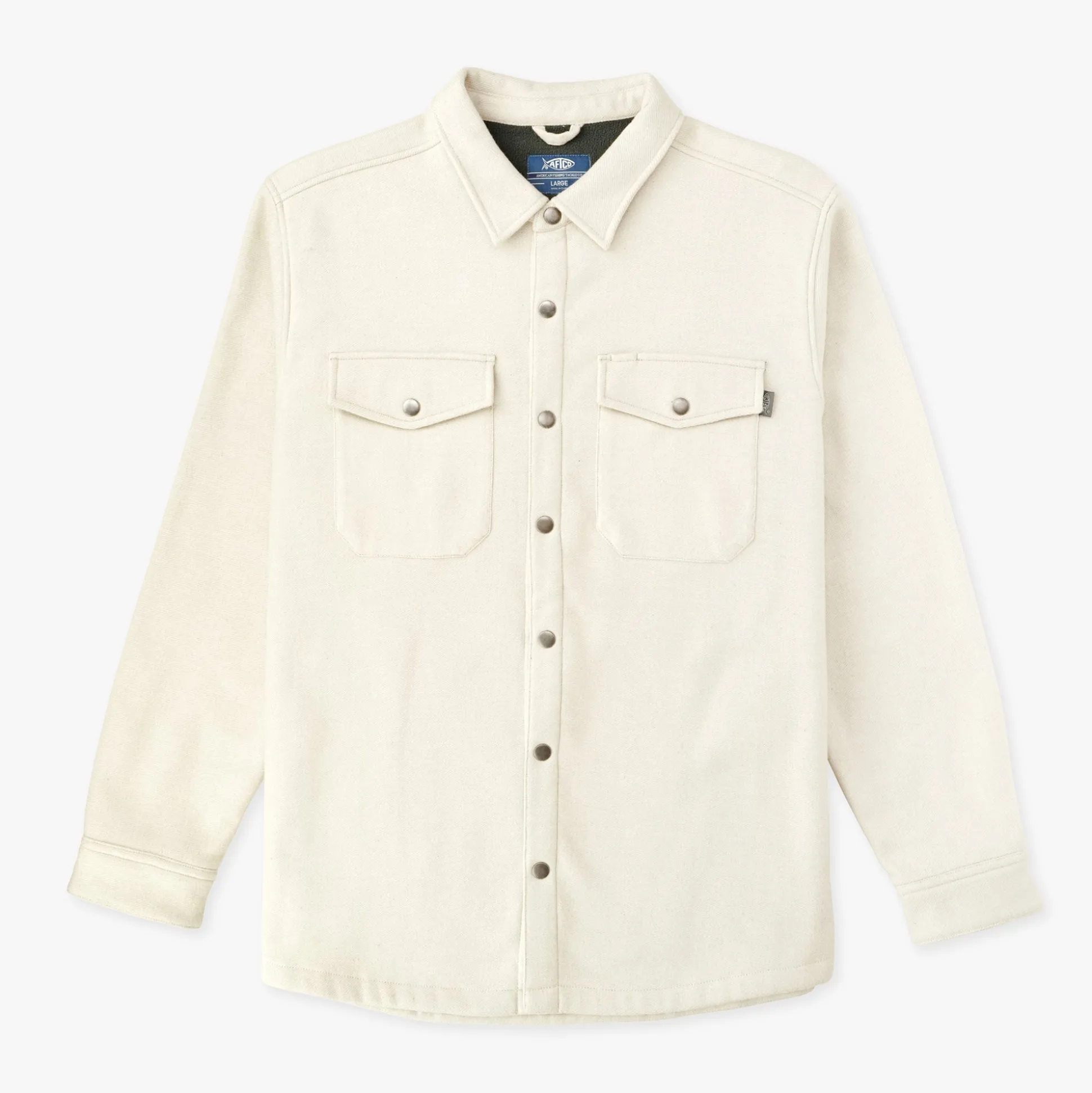 Stout Flannel Shacket | AFTCO