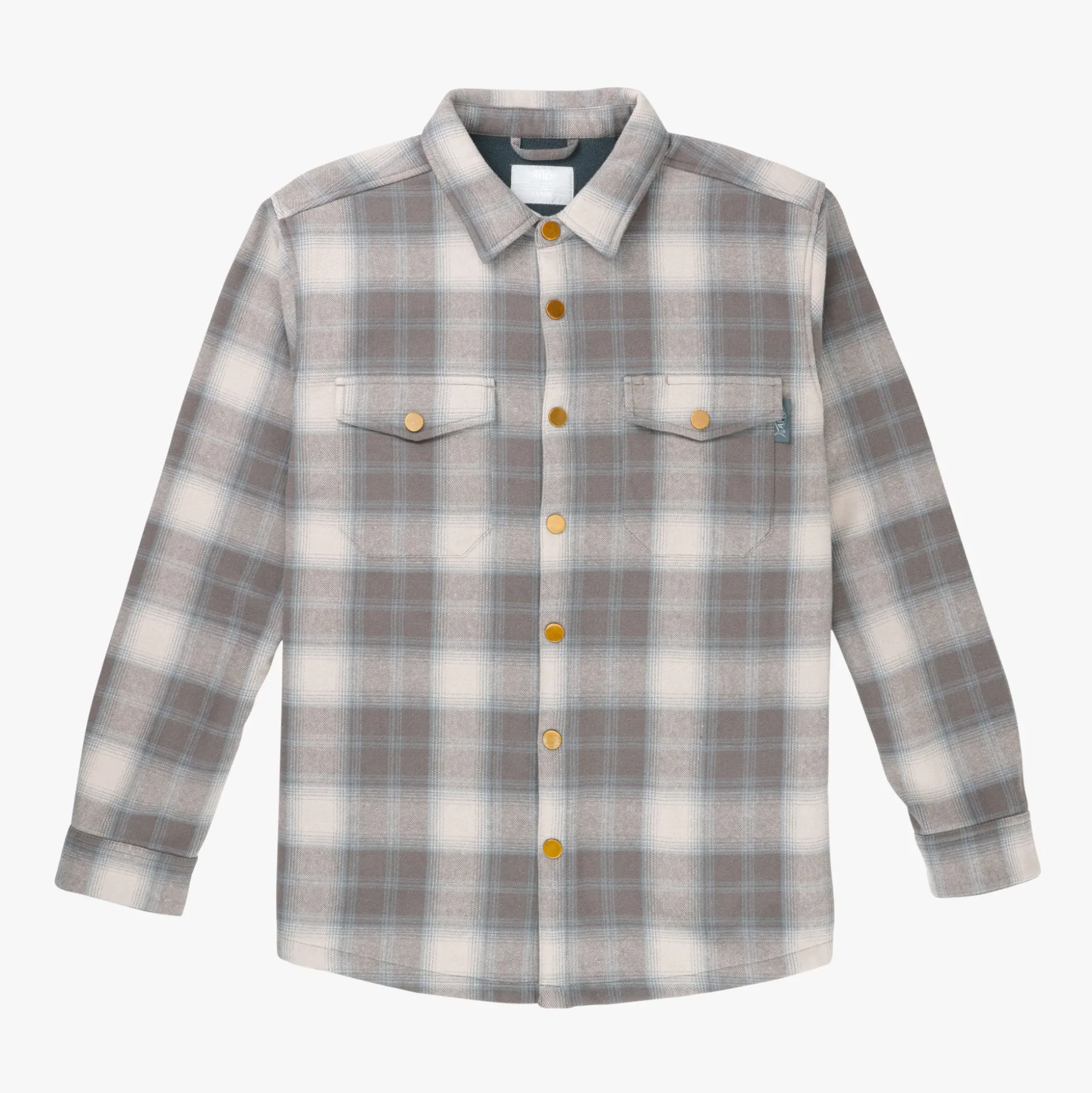 Stout Flannel Shacket | AFTCO