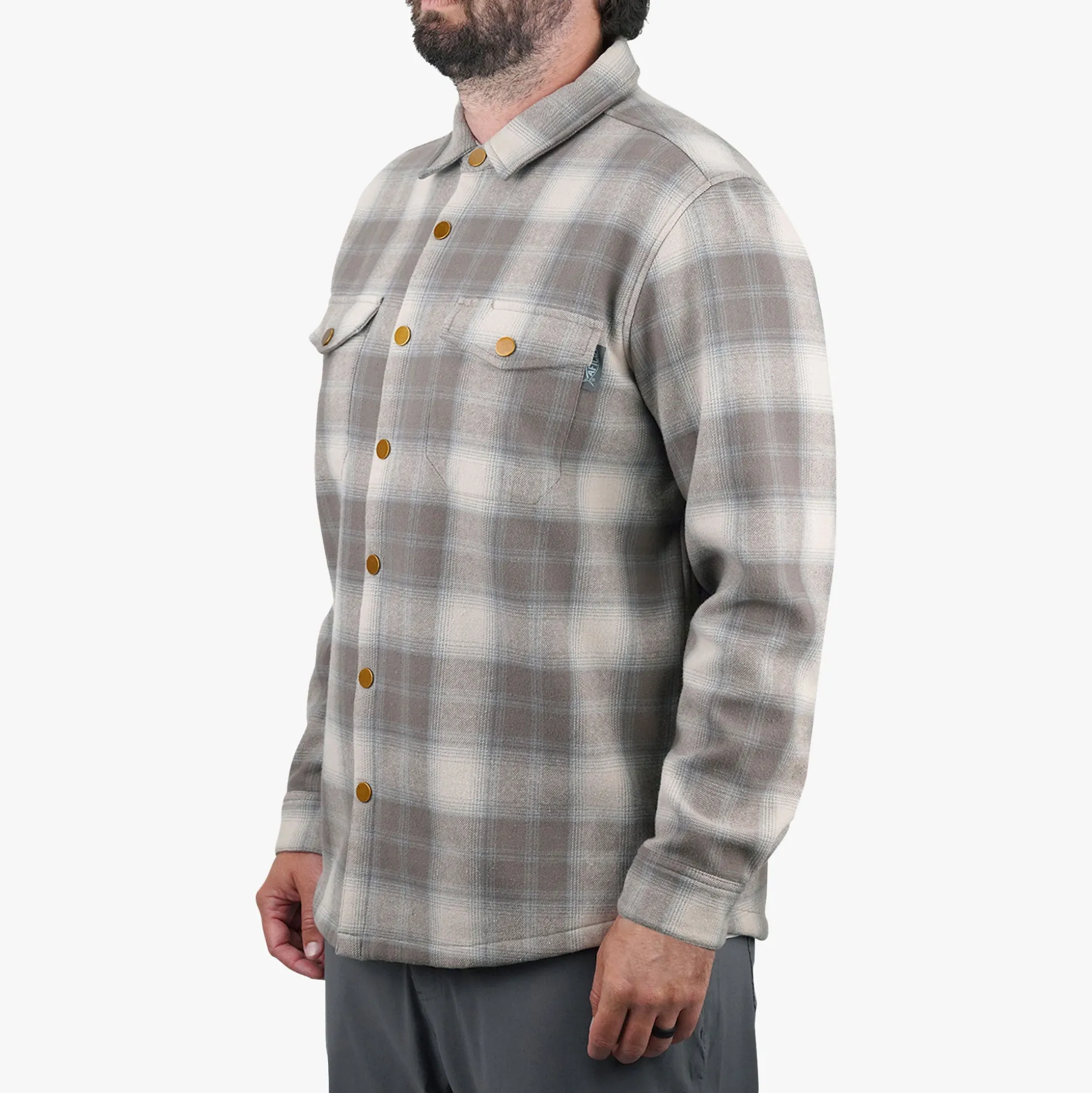 Stout Flannel Shacket | AFTCO