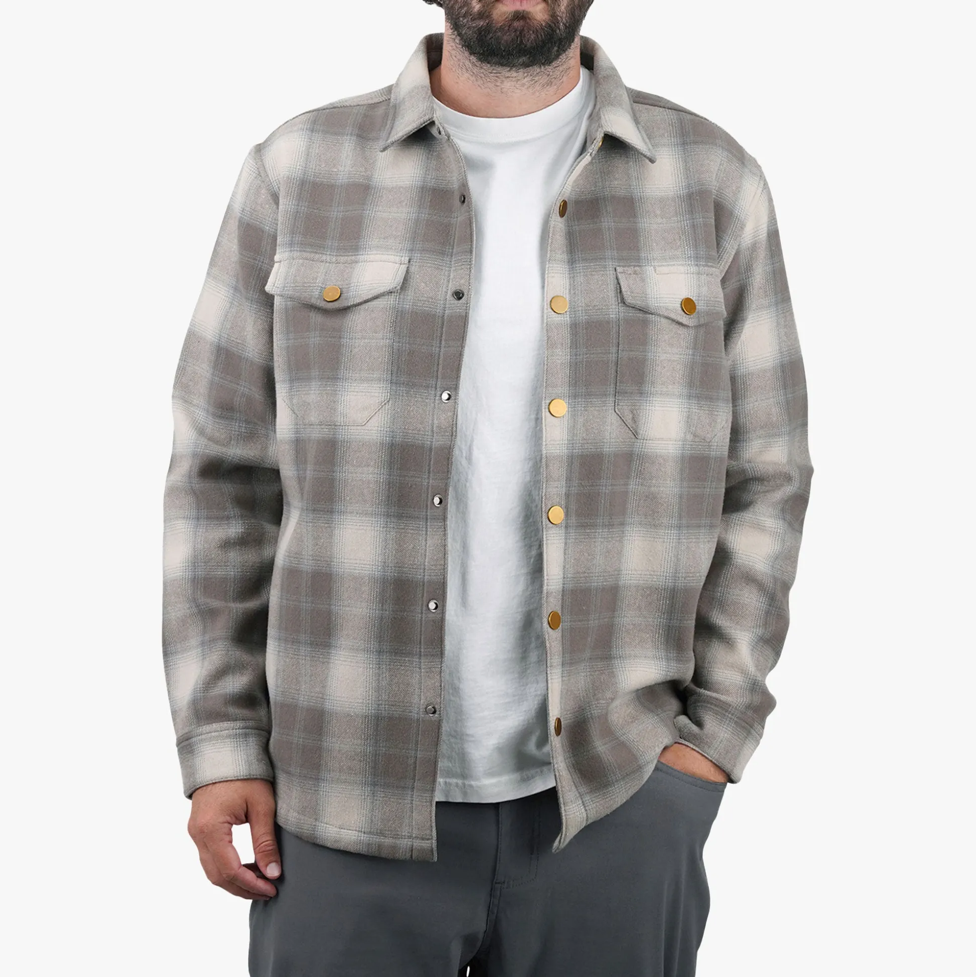Stout Flannel Shacket | AFTCO