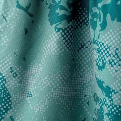 Strike Printed Swim Trunks | Deep Navy