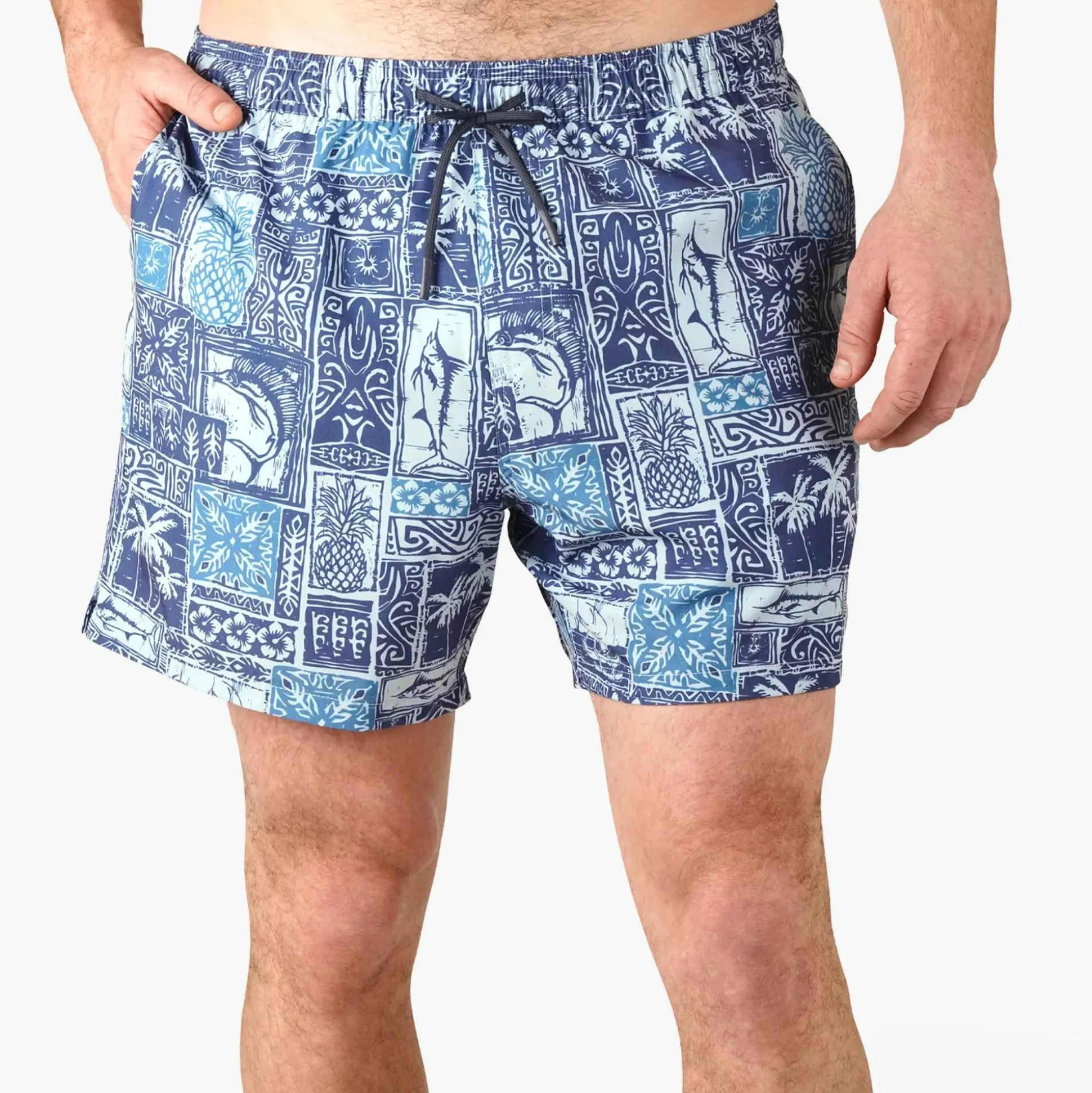 Strike Swim Shorts | Bering Sea