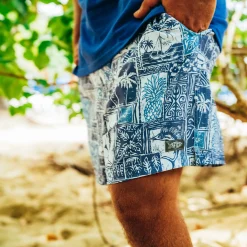 Strike Swim Shorts | Bering Sea