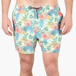 Strike Swim Shorts | Elfin Yellow