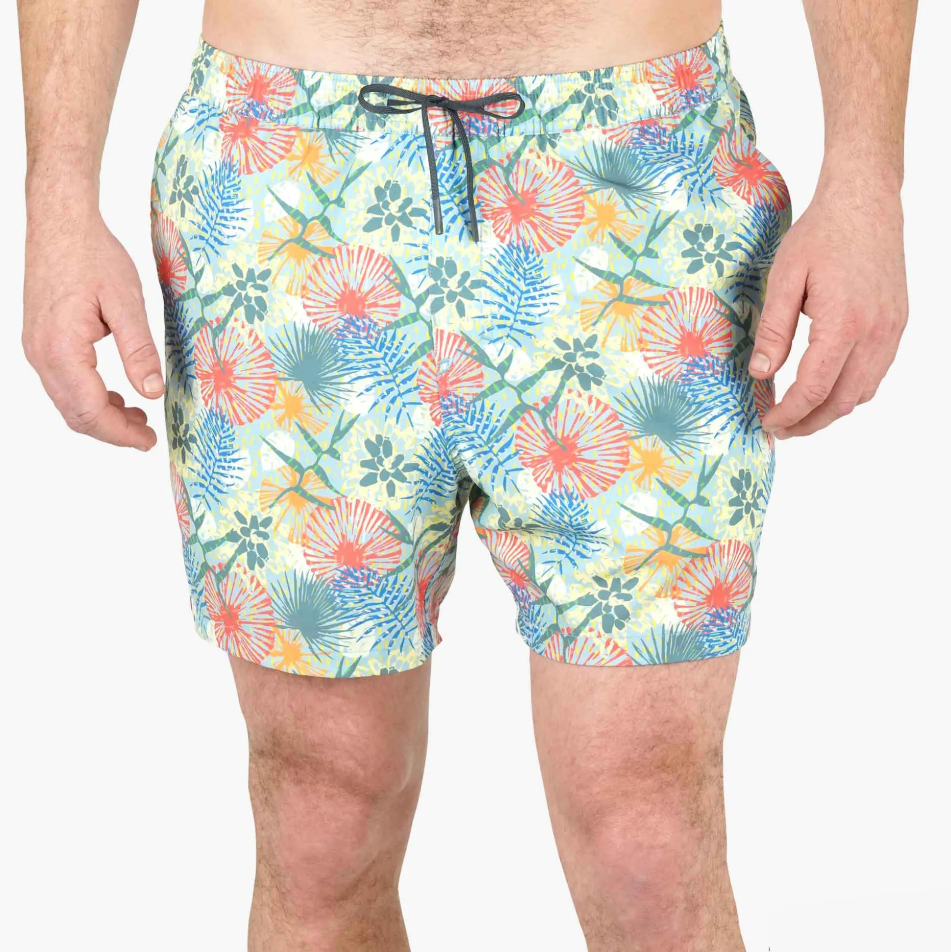 Strike Swim Shorts | Elfin Yellow
