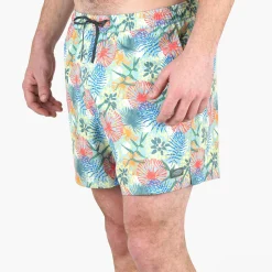 Strike Swim Shorts | Elfin Yellow