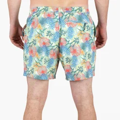 Strike Swim Shorts | Elfin Yellow