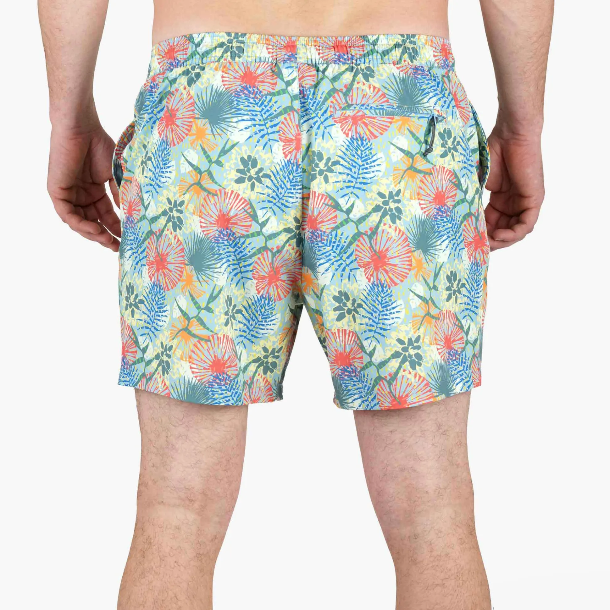 Strike Swim Shorts | Elfin Yellow
