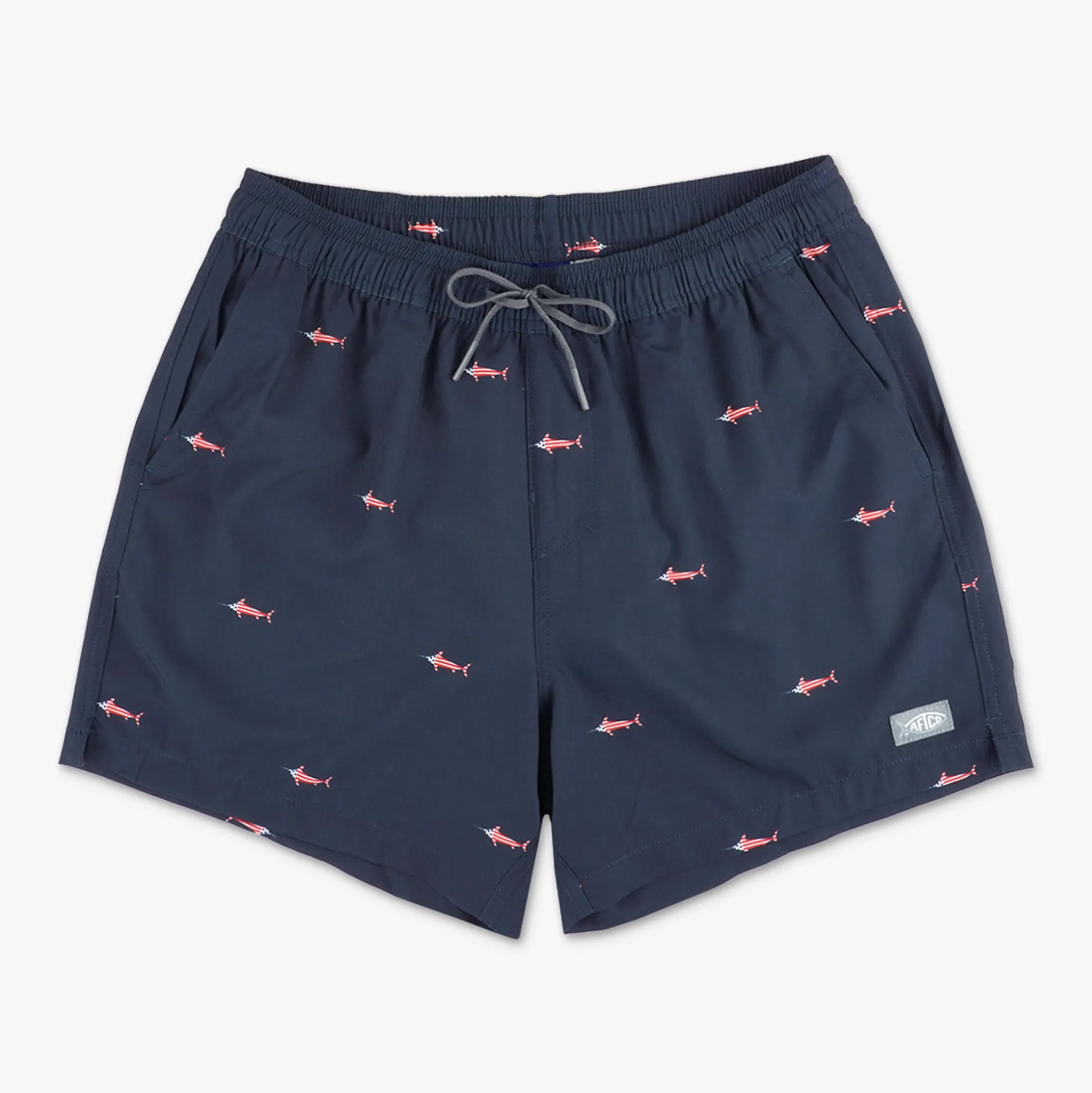 Strike Swim Shorts | Navy