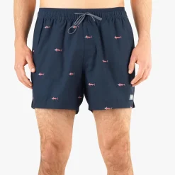 Strike Swim Shorts | Navy