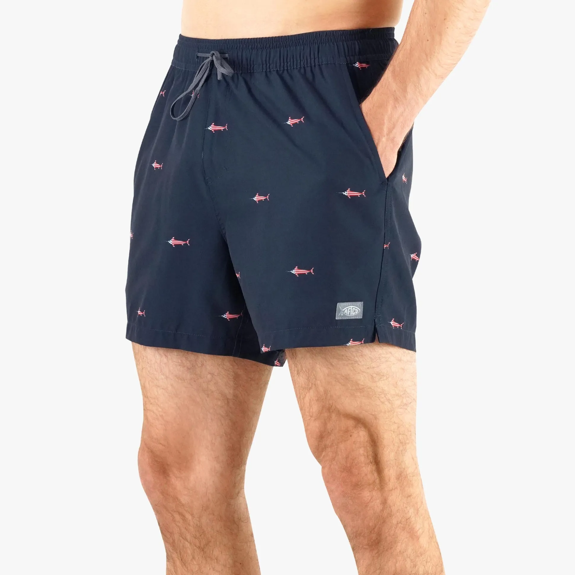 Strike Swim Shorts | Navy