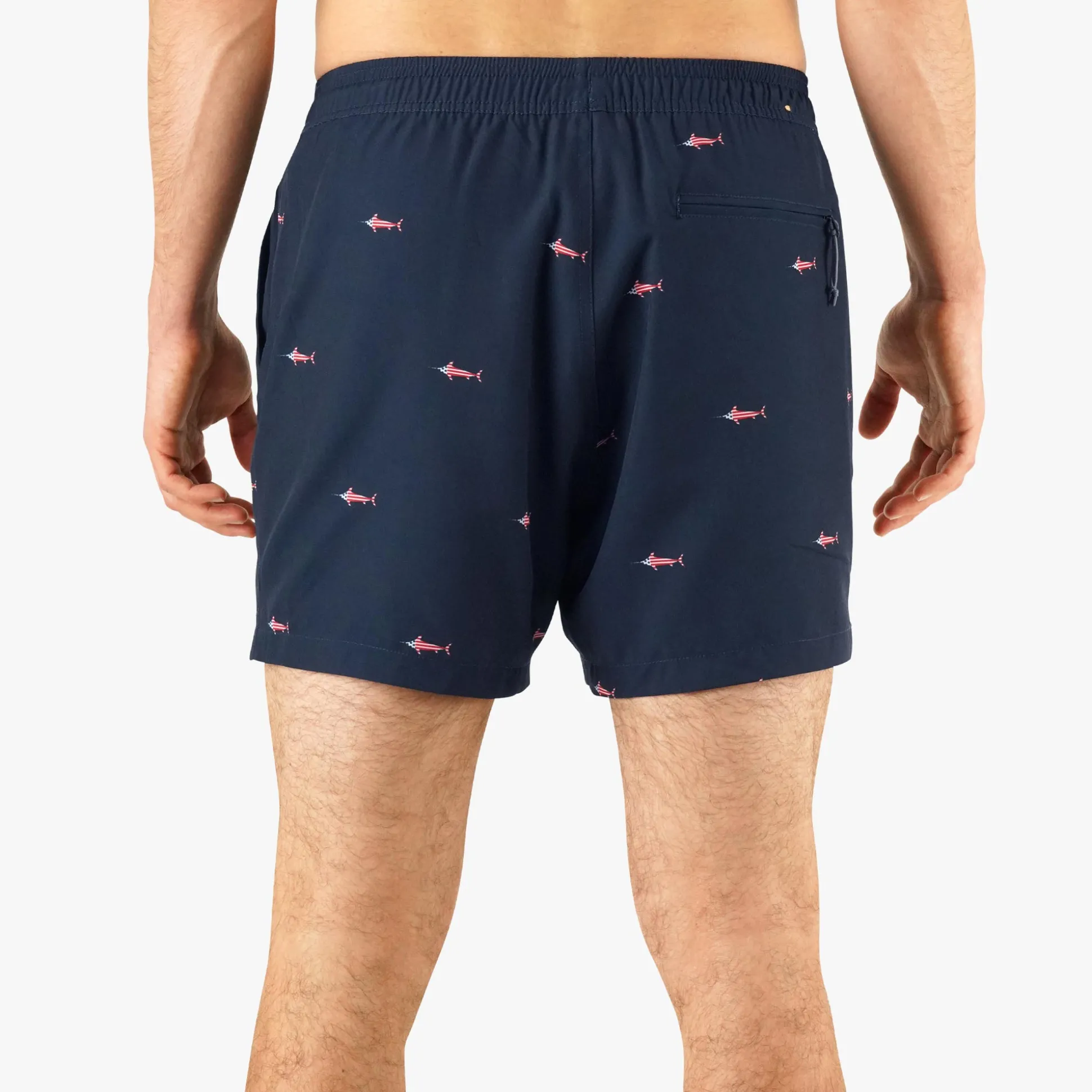 Strike Swim Shorts | Navy