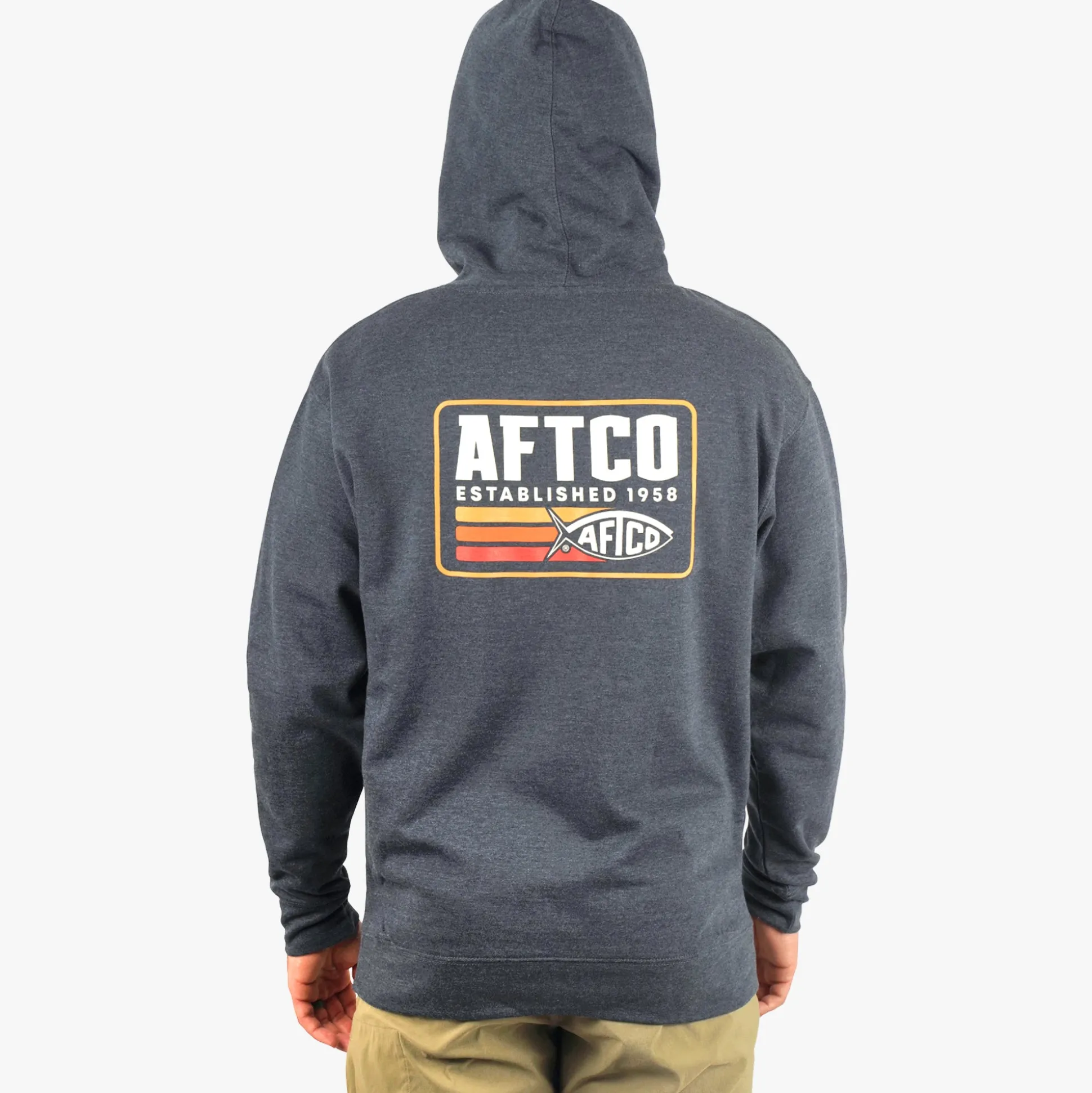 Strype Fleece Fishing Hoodie | AFTCO