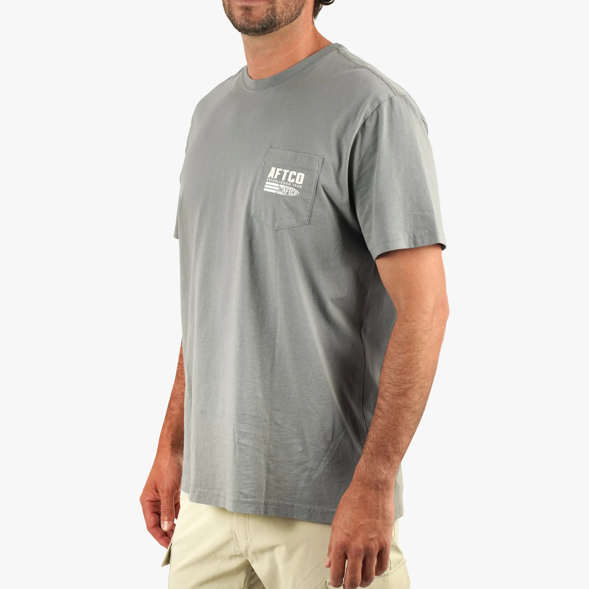 Strype SS Fishing T-Shirt | AFTCO