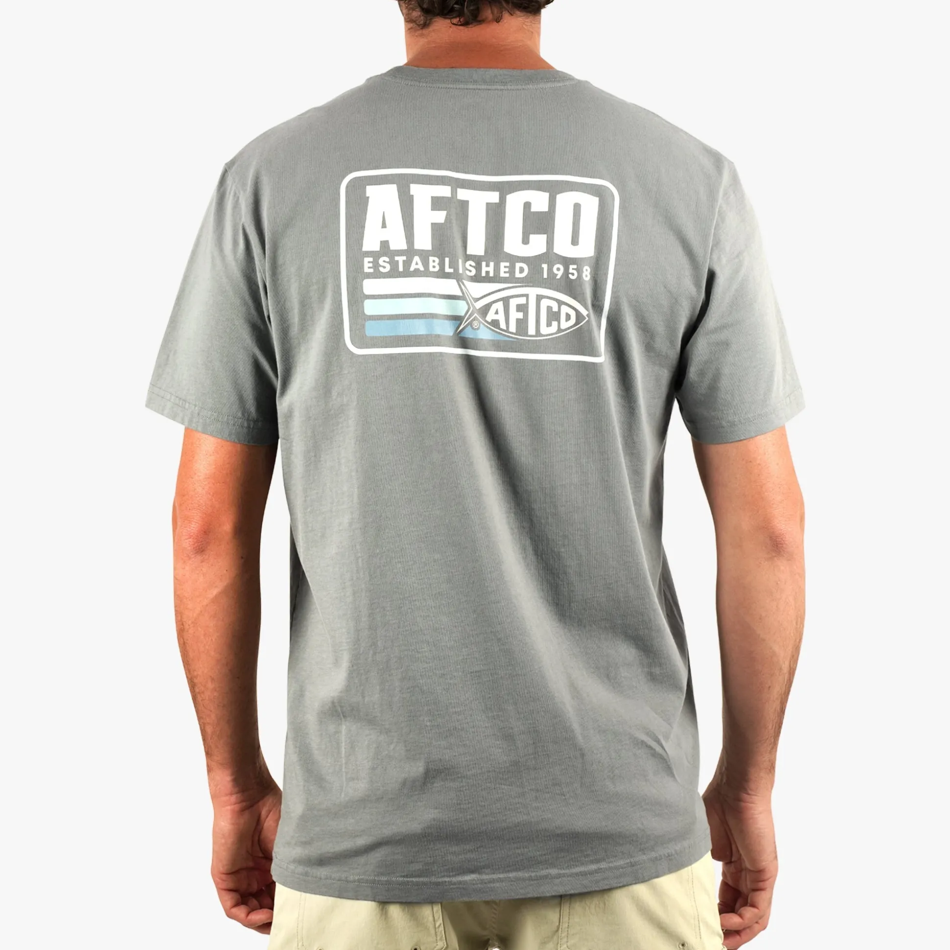 Strype SS Fishing T-Shirt | AFTCO